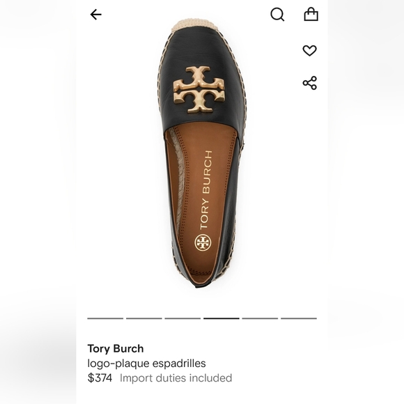 Brandnew Tory burch Espadrilles - Picture 3 of 9